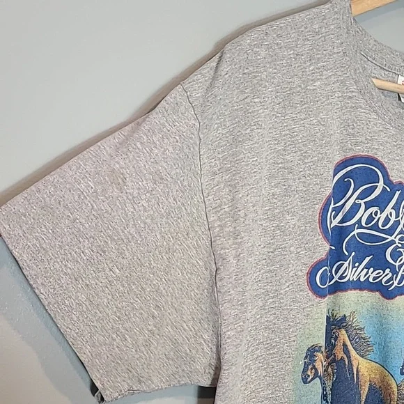Bob Seger The Silver Bullet Band Touring Against The Wind 1980 T-Shirt Size XL - Picture 4 of 9